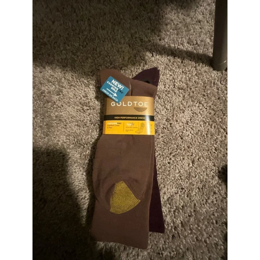 Men’s GoldToe 2-pack Dress Socks